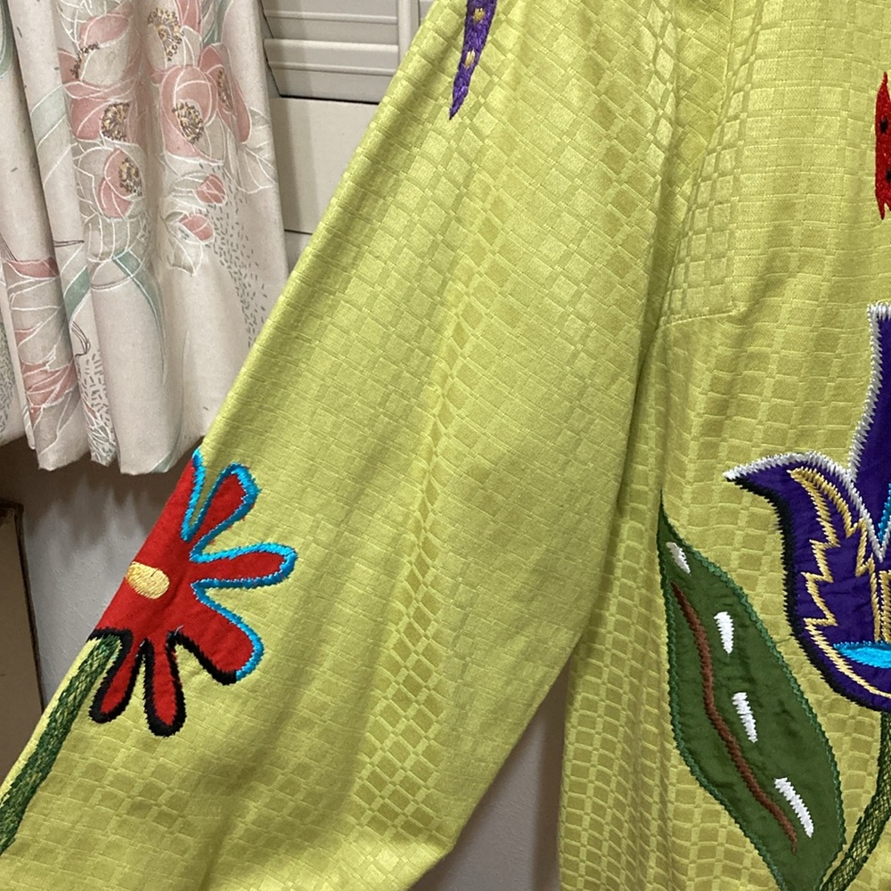 Maggie Barnes jacket green - Picture 5 of 7